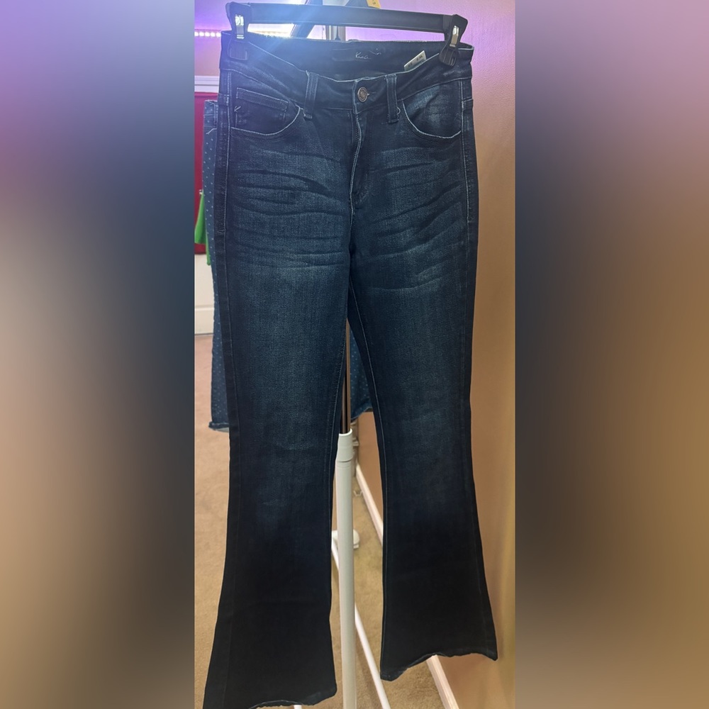 Dark Blue Women's Jeans